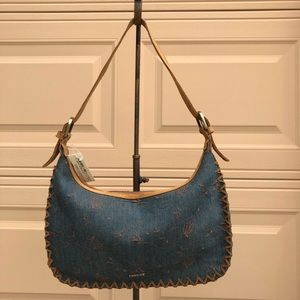 XOXO Women’s Jean Embroidered Handbag